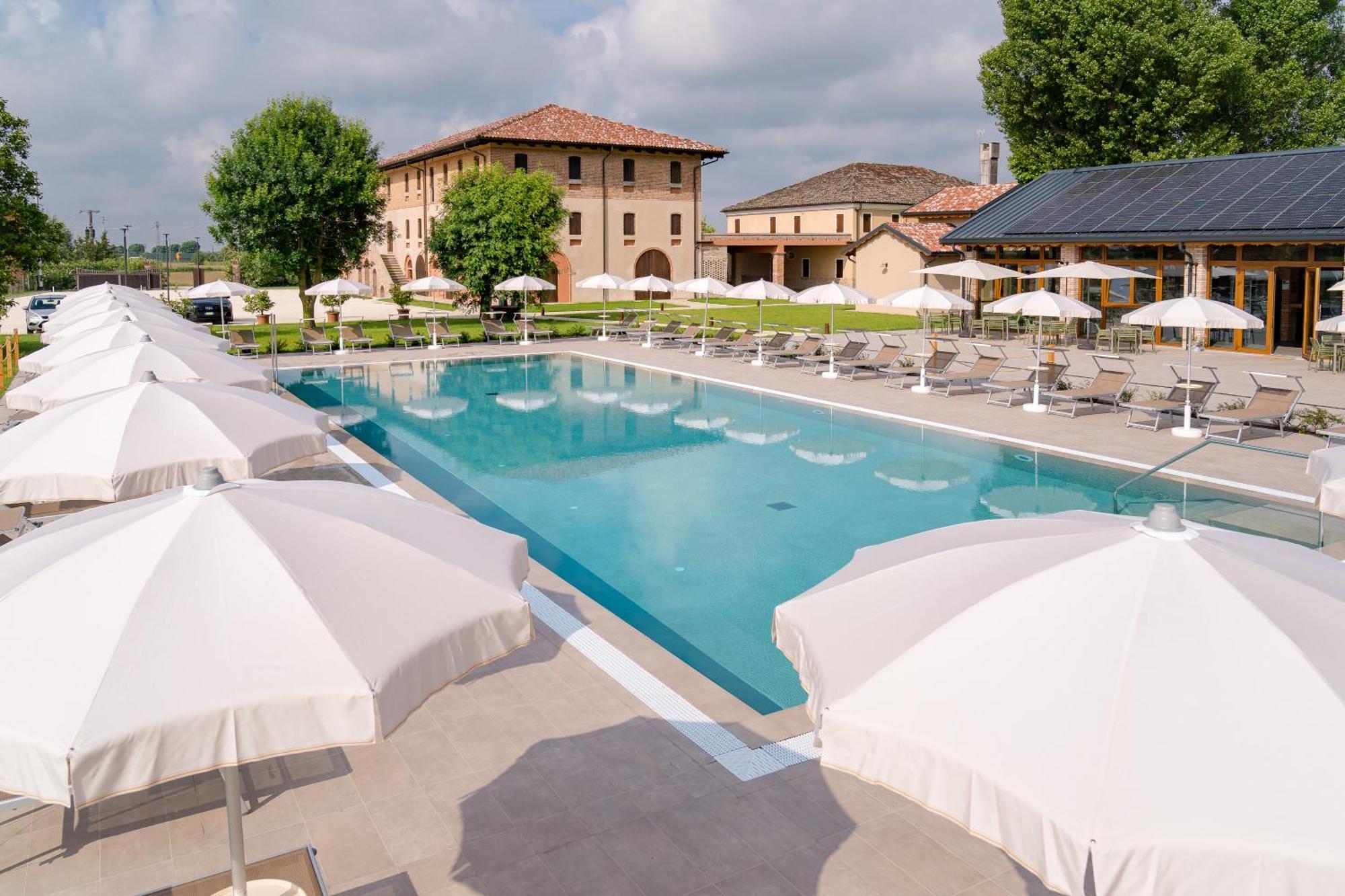Barchessa Cappelletto Aparthotel Torre di Mosto Exterior photo