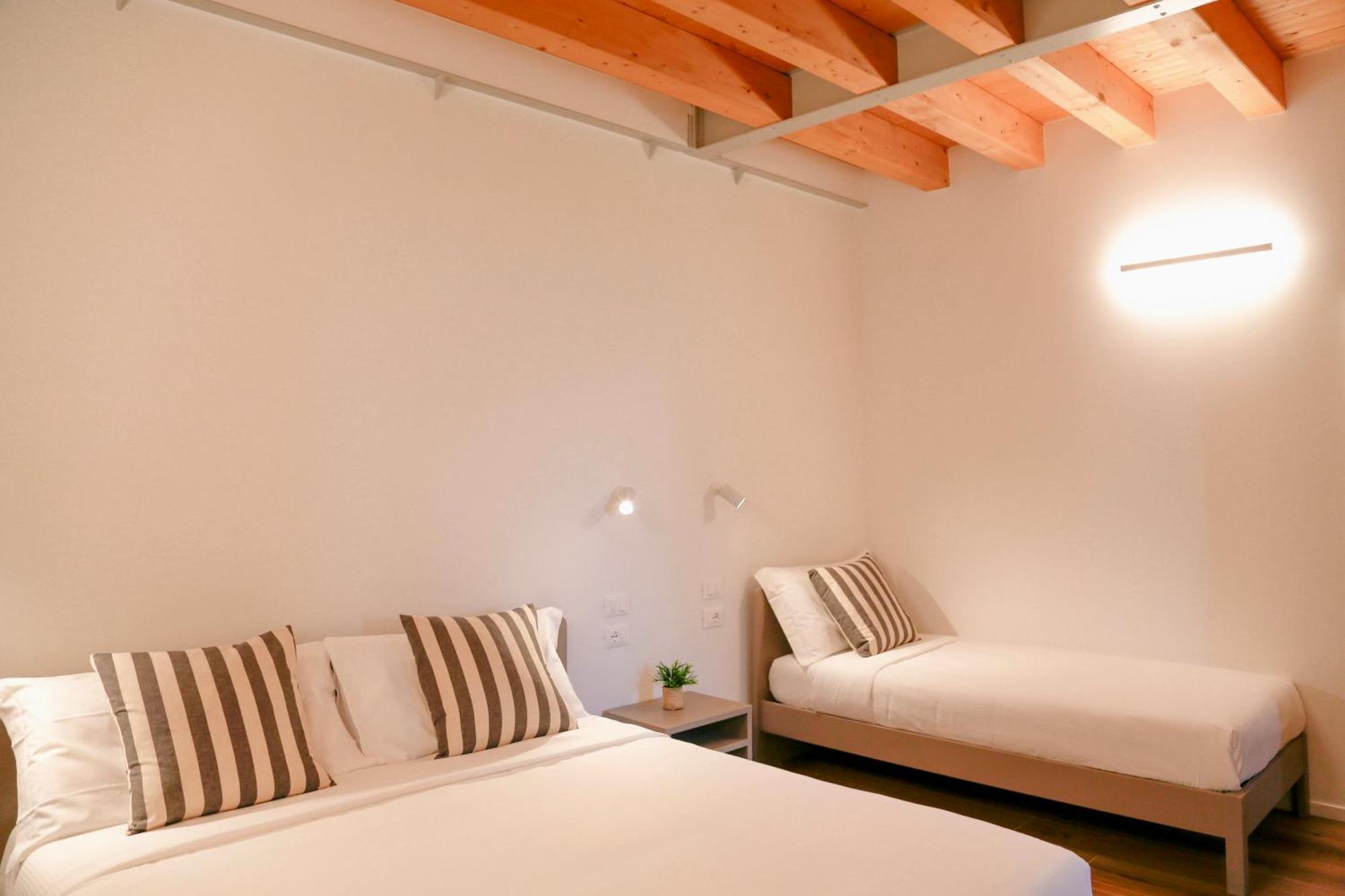 Barchessa Cappelletto Aparthotel Torre di Mosto Exterior photo