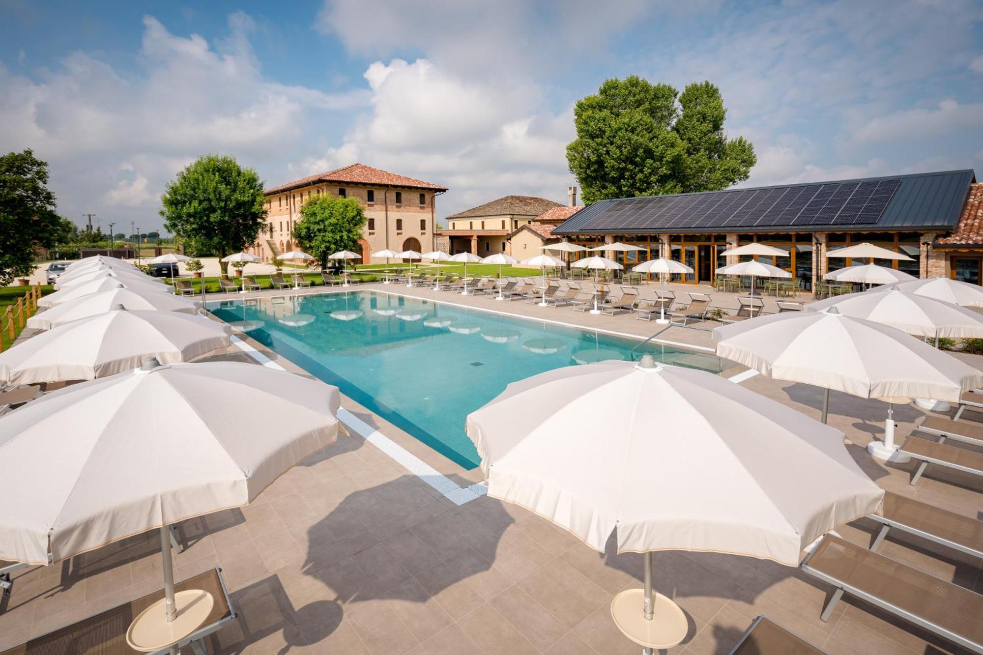 Barchessa Cappelletto Aparthotel Torre di Mosto Exterior photo