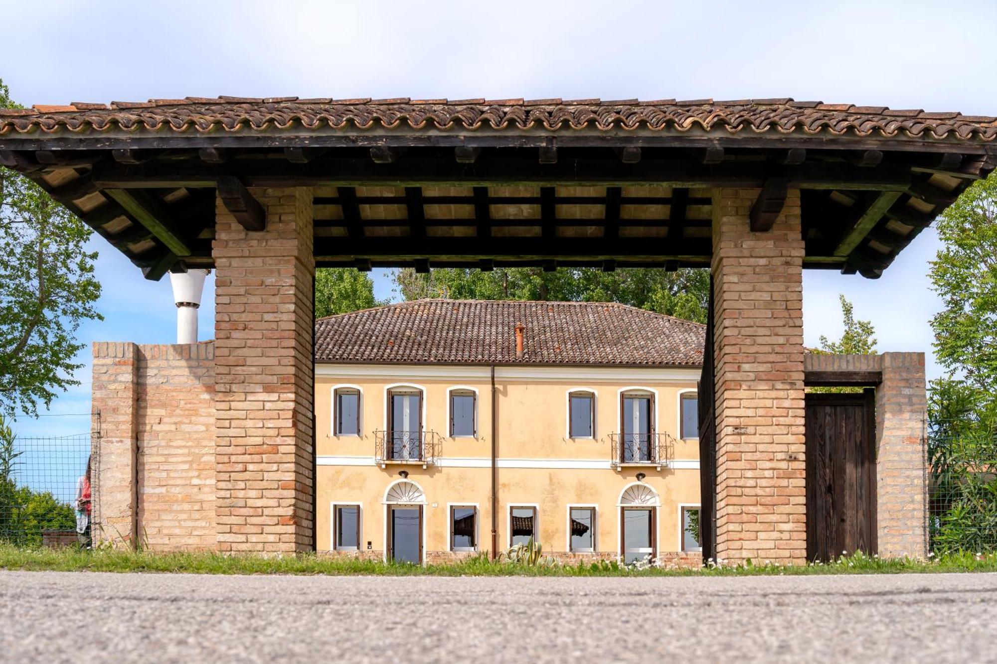 Barchessa Cappelletto Aparthotel Torre di Mosto Exterior photo