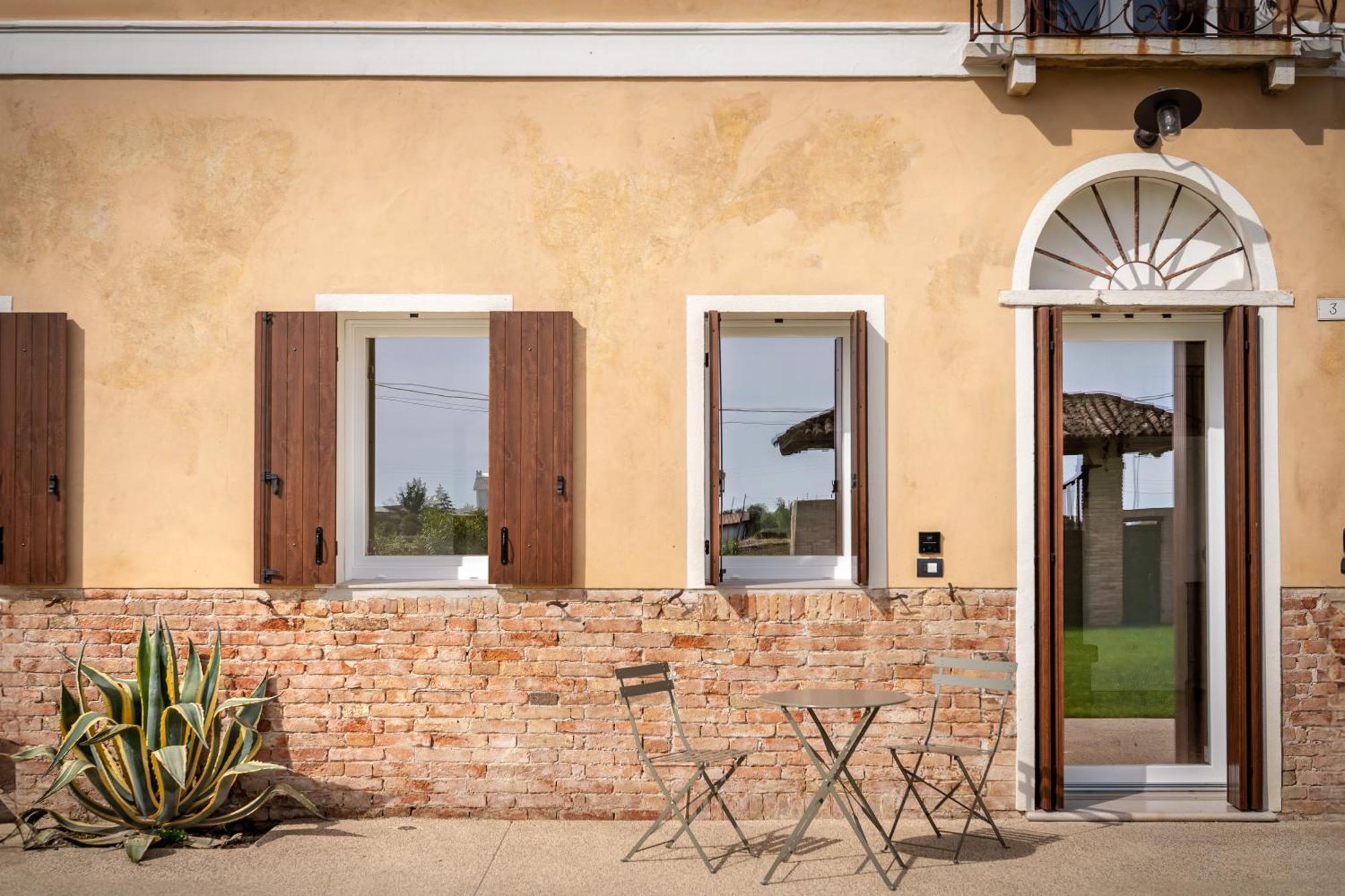 Barchessa Cappelletto Aparthotel Torre di Mosto Exterior photo